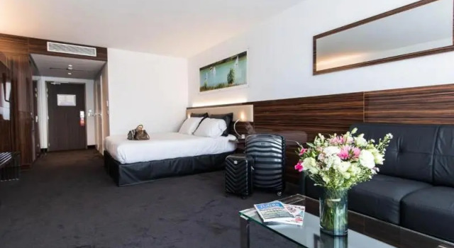 Номер Deluxe Westotel Tours Val de Loire