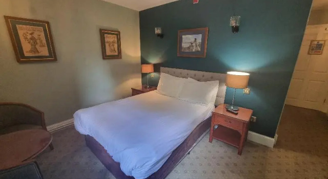 Двухместный номер Standard c 1 комнатой Makeney Hall Hotel