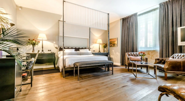 Номер Standard с красивым видом из окна Grand Hotel Don Gregorio