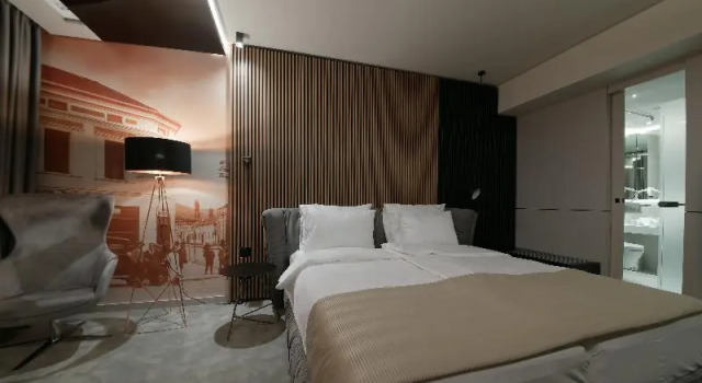 Двухместный номер Standard Hotel Royal Putnik
