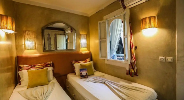 Номер Luxury Riad Les Deux Portes