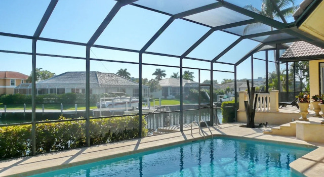 Коттедж Serene waterfront home with pool, spa, and water view