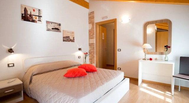Двухместный номер Comfort с видом на окрестности Bed and Breakfast La Quiete