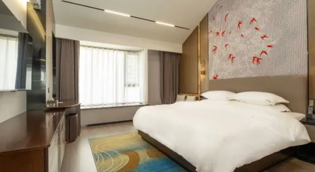 Люкс Executive с 2 комнатами Zhenyuan Longrui Hotel