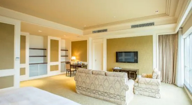 Люкс Deluxe с видом на реку Lijing Hotel (Qilou city three general store)