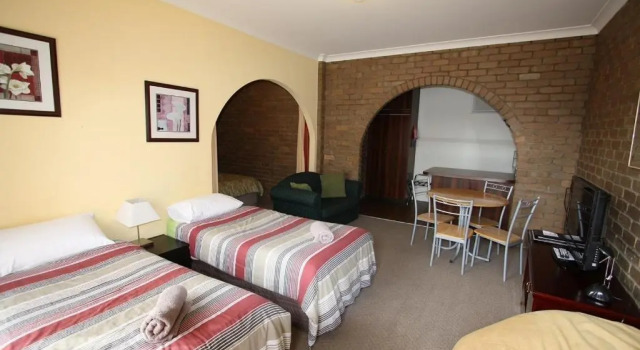 Семейный номер Standard Albury Classic Motor Inn