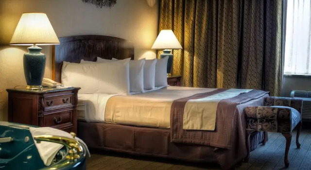 Двухместный люкс Executive Honeymoon Garden Place Hotel