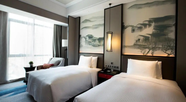 Номер Deluxe Wanda Realm Yiwu