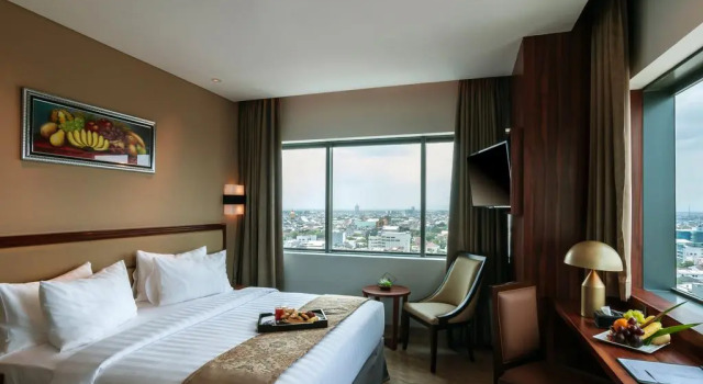 Номер Deluxe Arthama Hotels Makassar
