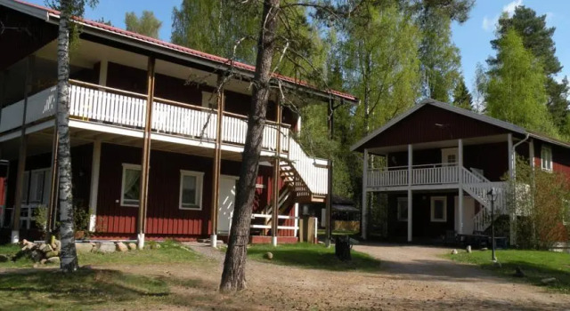 Solbacka Gastgiveri, Rezervați Hotel Östra Ämtervik 
