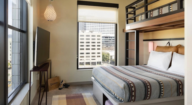 Апартаменты Moxy Oakland Uptown