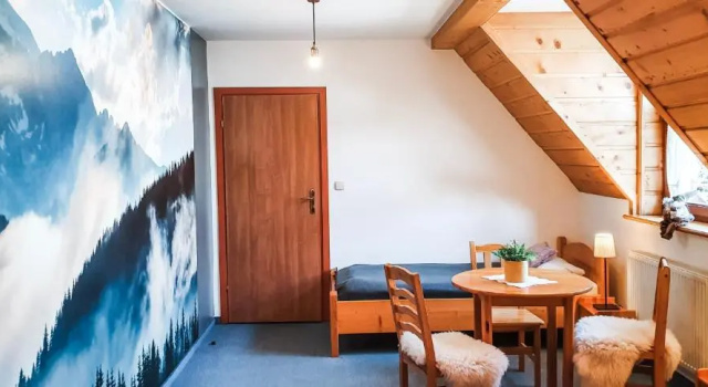 Четырёхместный номер Standard Zakopane Stop