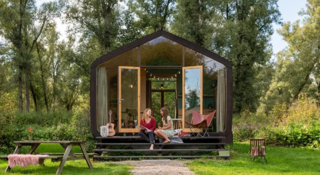 Коттедж Stayokay Hostel Dordrecht - Nationaal Park De Biesbosch