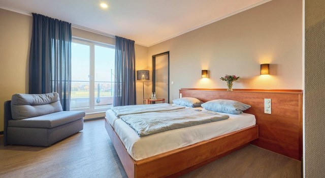 Двухместный номер Deluxe с балконом и с красивым видом из окна Hotel Viva Bröckel