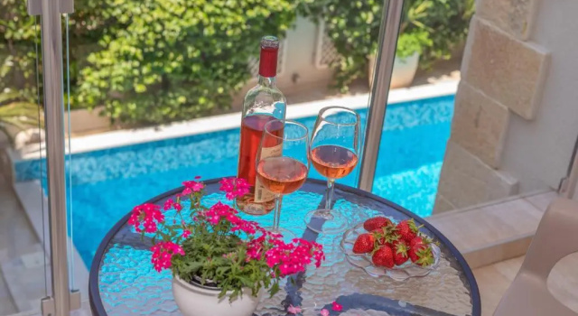 Апартаменты с балконом Apartments Fortunella