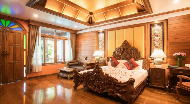 Номер Executive Pingviman Hotel