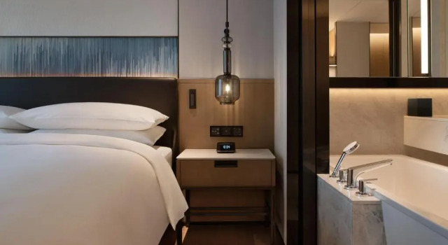 Двухместный номер Deluxe с видом на сад Guangzhou Marriott Hotel Nansha