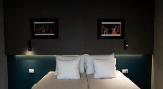 Двухместный номер Deluxe с балконом Hotel Opera