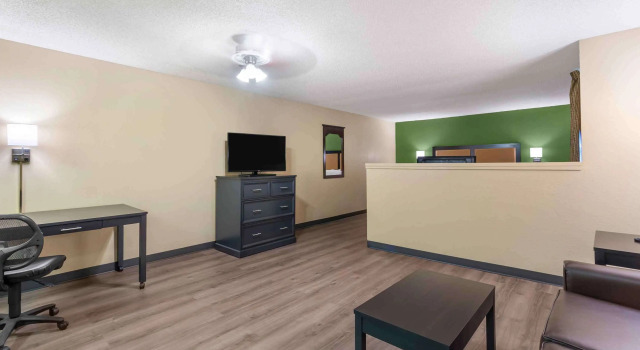 Двухместный люкс c 1 комнатой Extended Stay America Suites - Chesapeake - Greenbrier Circle