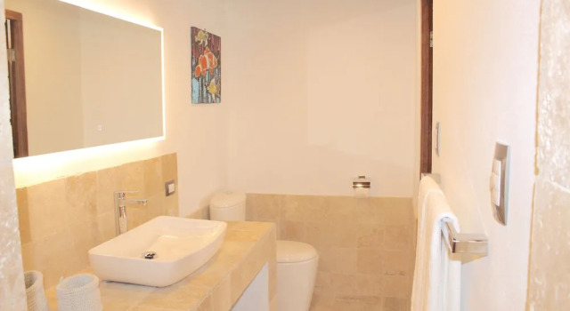Апартаменты Deluxe с видом на сад Aruba Lagunita
