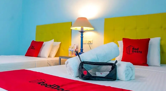 Номер Standard RedDoorz Plus at New Era Budget Hotel Near UCMed and Chong Hua Hospital Mandaue FORMER RedDoorz Plus New Era Budget Hotel Mandaue