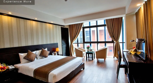 Двухместный номер Superior с видом на город S79 TOP Hotel