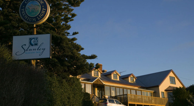 Stanley Seaview Inn, Varaa Hotelli Hotellit Tasmania aamiaisella, Aamiainen