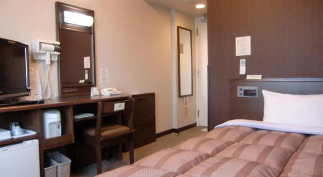 Одноместный номер Standard Hotel Route-Inn Oyama