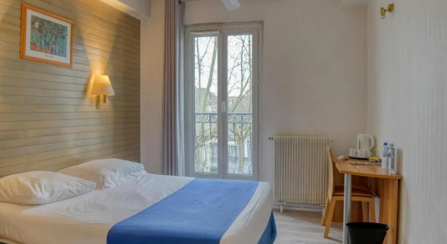 Одноместный номер Standard Hôtel & Spa Le Gambetta, Bergerac, Centre ville