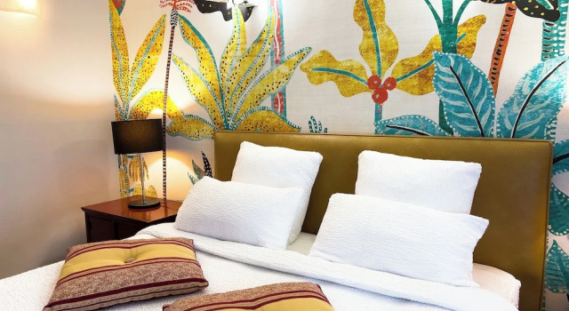 Номер Executive Logis hôtel Restaurant Le Faisan Dore