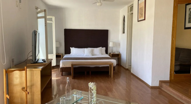 Номер Standard с видом на парк Hotel Casona Los Vitrales