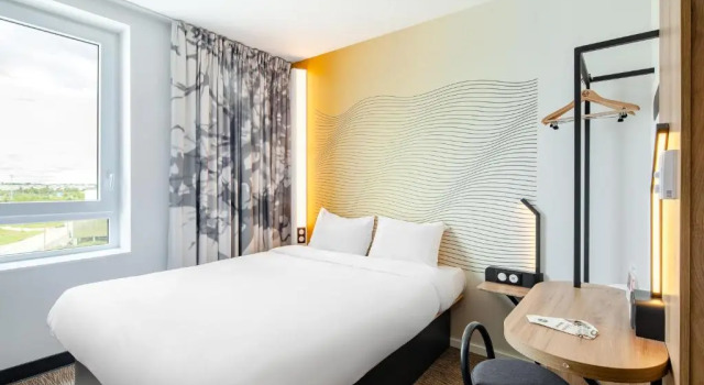 Двухместный номер B&B HOTEL Cergy Saint Christophe