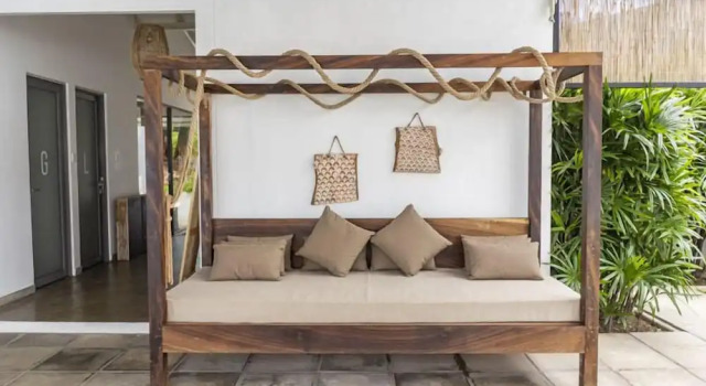 Global Surf Lodge Kabalana, Забронировать Отель Отели Каталува с завтраком, Завтраки