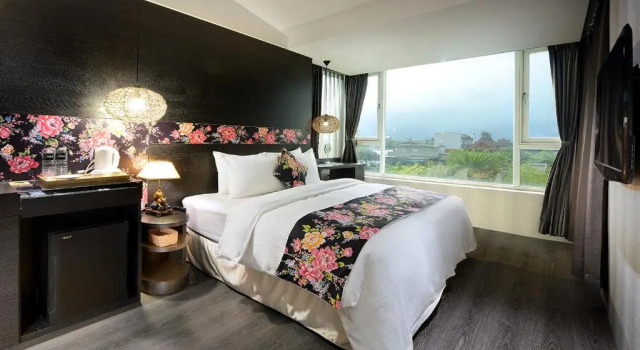 Deluxe Doppel Zimmer mit Bergblick Pokara Resort