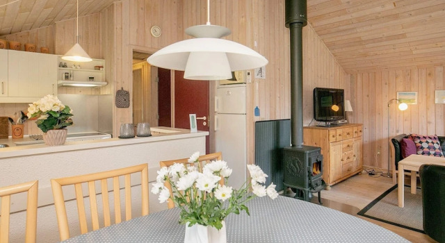 Cozy Holiday Home in Pandrup With Roofed Terrace