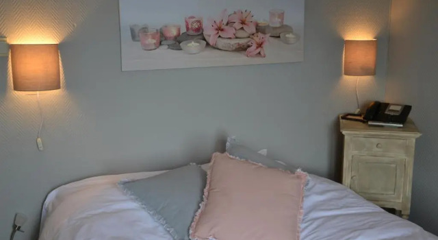 Двухместный номер Standard Auberge Le Relais