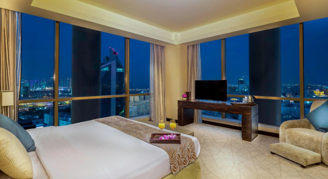 Présidentielle suite Millennium Plaza Doha