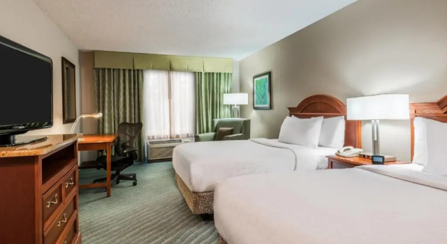 Двухместный номер Hilton Garden Inn Orlando International Drive North
