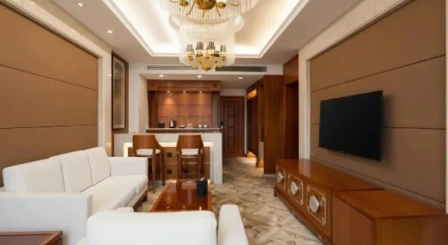 Doppel Suite Howard Johnson TCP Hefei