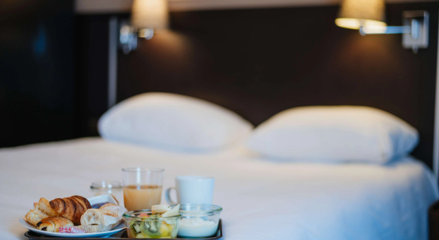 Номер Comfort Sure Hotel by Best Western Châteauroux
