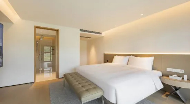 Люкс Дуплекс c 1 комнатой Anji Moma Resort