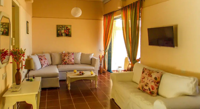Apartment in Barbati with sea views, Забронировать Апартаменты/квартира Апартаменты Барбати, Апартаменты/квартира