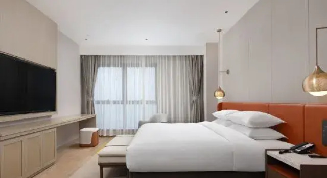 Капсула с видом на сад Home2 Suites by Hilton Sanmenxia MianchI