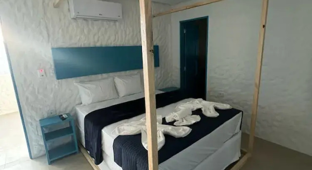 Номер Deluxe KEFI POUSADA