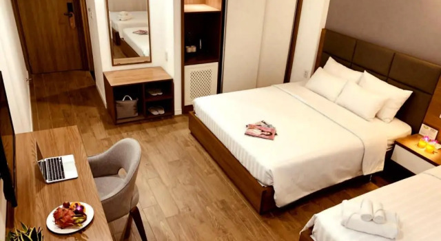 Двухместный номер Deluxe с видом на город Royal Dragon Boutique Hotel