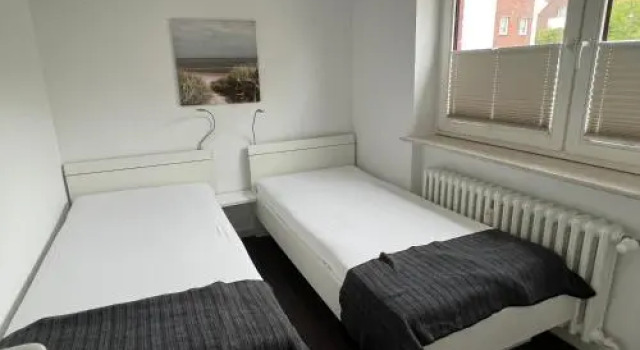 Robby 6 - Strandnahe, ruhige Ferienwohnung mit Balkon