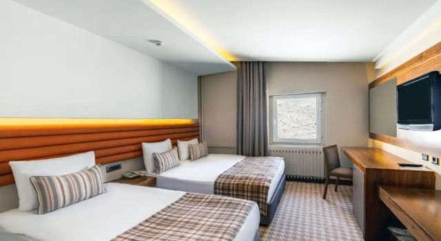 Двухместный номер Standard с видом на горы Jura Hotels Kervansaray Uludag