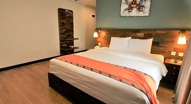 Номер Deluxe Best City Hotel