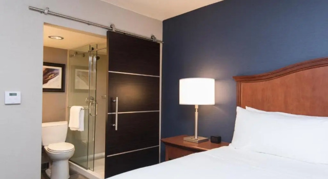 Standard- værelse DoubleTree by Hilton Schenectady Downtown