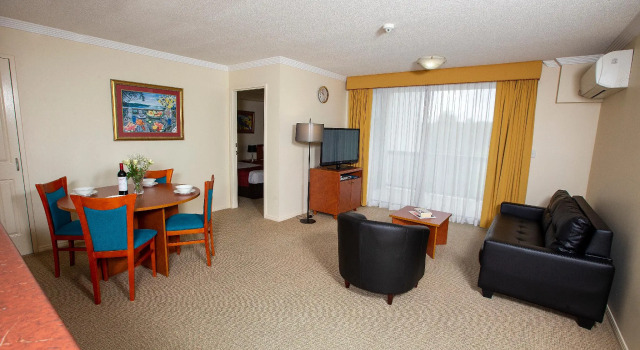 2 soveværelser i lejlighed Springwood Tower Apartment Hotel